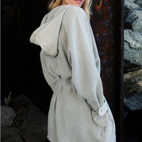 NWOT Free People Sadie Surplus Knit Jacket size S - Picture 2 of 4